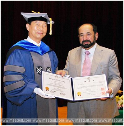 Dr. Sultan Al Qasimi Centre recalls Sharjah ruler’s honorary doctorate from HYU in South Korea